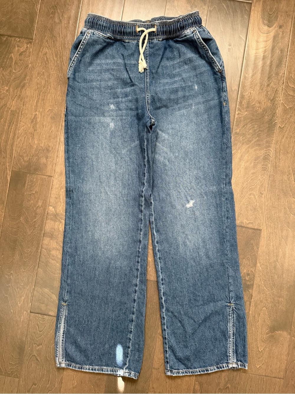 Anthropologie - Pilcro  Wide Leg Denim Pants